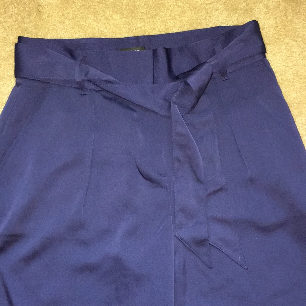 Ann Taylor Loft, Cropped, Wide Leg Pants; Size 4